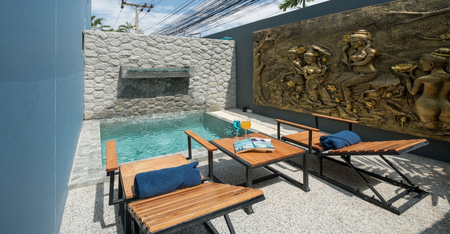 Plunge Pool Suite Villa with Jacuzzi