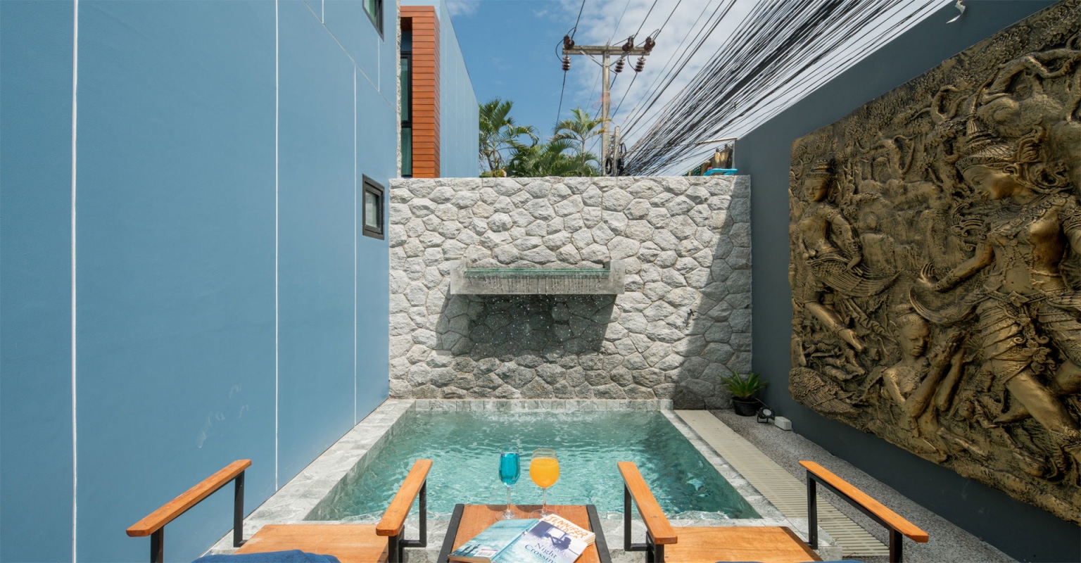 Plunge Pool Suite Villa with Jacuzzi