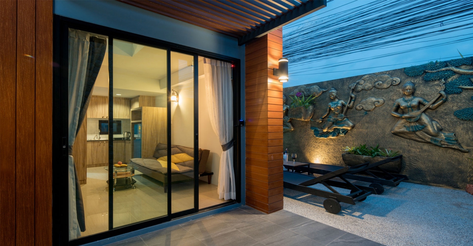 Garden Suite Pool Villa with Jacuzzi