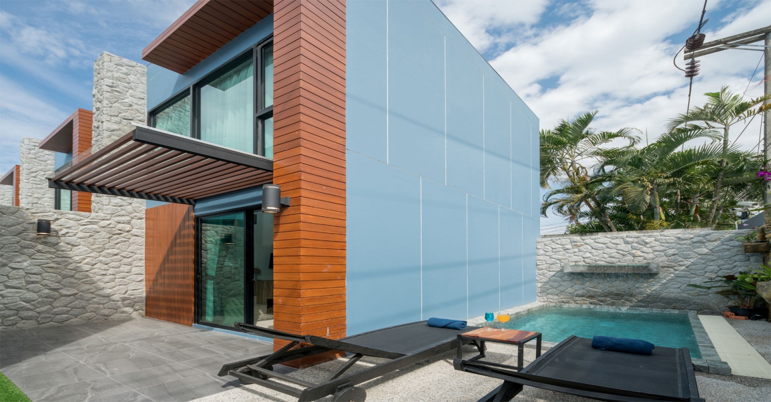 Garden Suite Pool Villa with Jacuzzi