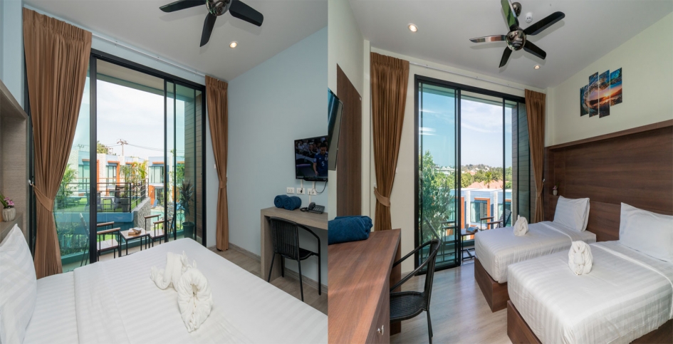 2 Bedrooms Family Deluxe