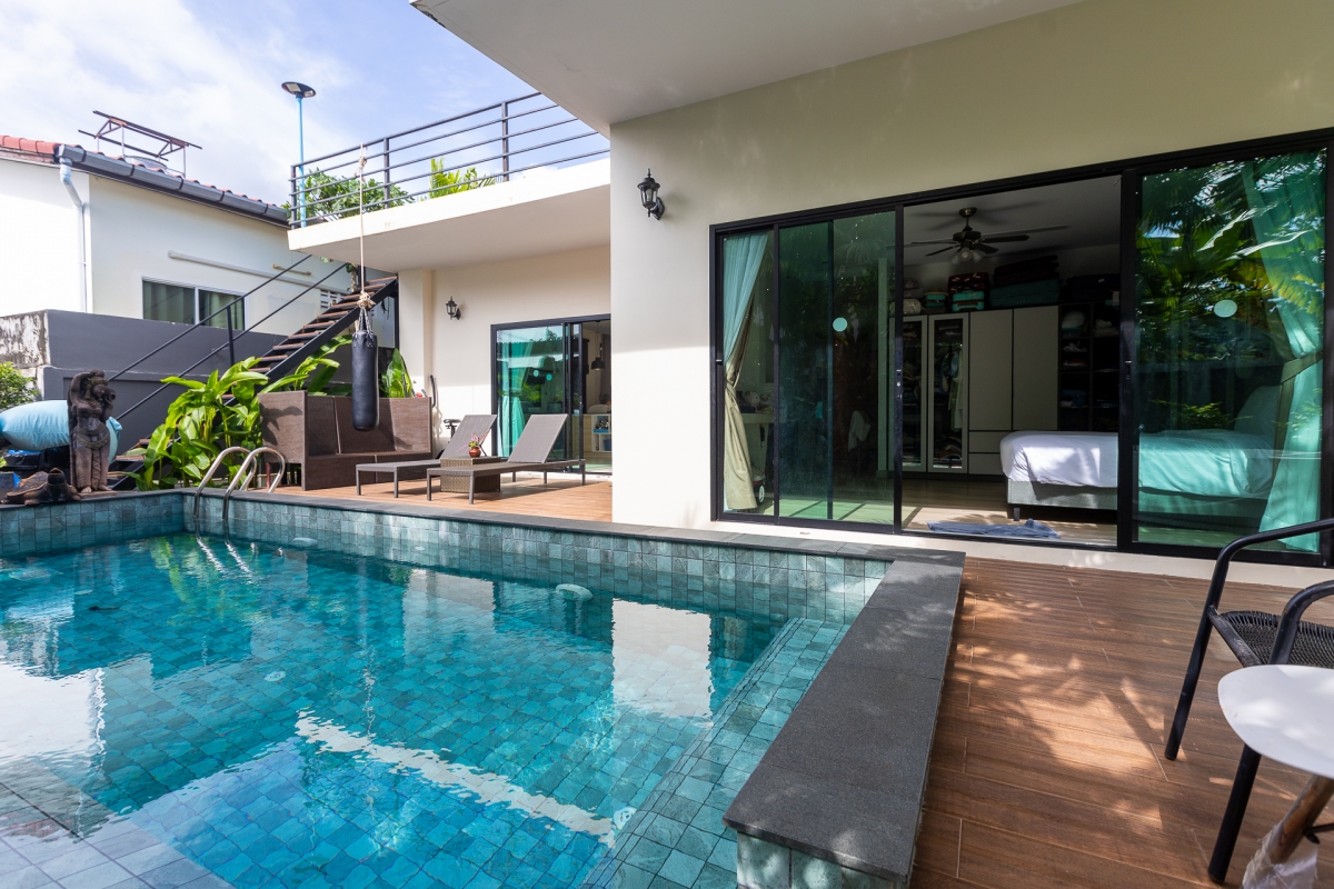 Résidence Peace Blue Grand Pool 3 chambres